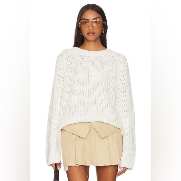 Free People Sweaters - Free People Take Me Home Sweater in Ivory | LIKE NEW